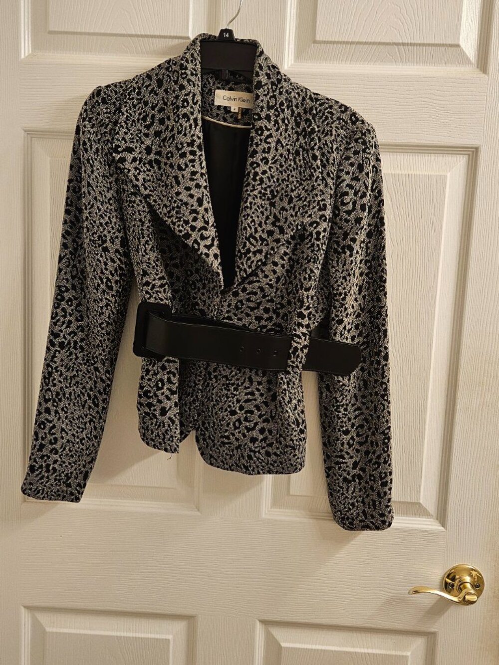 Calvin Klein Blazer, Size 4